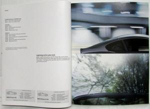 2006 BMW Z4 Roadster and Coupe Prestige Sales Brochure