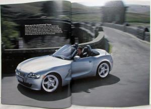 2006 BMW Z4 Roadster and Coupe Prestige Sales Brochure