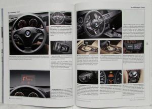 2003 BMW 5 Series Sedan Prestige Sales Brochure - 525i 530i 545i - German Text