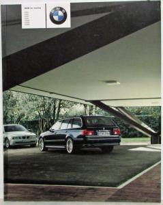 2001 BMW Dealer 5 Series Touring Prestige Sales Brochure - German Text