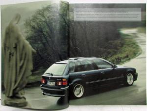 2001 BMW Dealer 5 Series Touring Prestige Sales Brochure - German Text