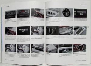 2001 BMW Dealer 5 Series Touring Prestige Sales Brochure - German Text