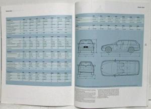 2001 BMW Dealer 5 Series Touring Prestige Sales Brochure - German Text