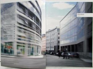 2003 BMW New X3 SAV Prestige Sales Brochure - 2.5i 3.0i 3.0d - German Text