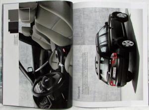 2003 BMW New X3 SAV Prestige Sales Brochure - 2.5i 3.0i 3.0d - German Text