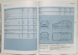 2003 BMW New X3 SAV Prestige Sales Brochure - 2.5i 3.0i 3.0d - German Text