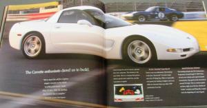 1999 Chevrolet Corvette Dealer Prestige Brochure Coupe Convertible LS1