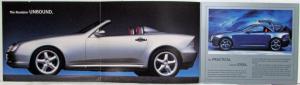 1994 Mercedes-Benz SLK Design Studies Inspiring Study in Purity Sales Folder