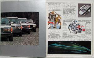 1983 Mercedes-Benz Full Line Small Sales Brochure