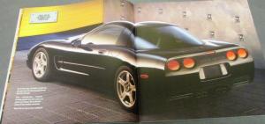 1997 Chevrolet Corvette Dealer Prestige Sales Brochure LS1 Fifth Generation