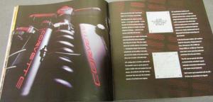 1997 Chevrolet Corvette Dealer Prestige Sales Brochure LS1 Fifth Generation