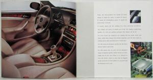 1999 Mercedes-Benz I Do Not Want a Car I Want a Mercedes Sales Brochure - UK Mkt