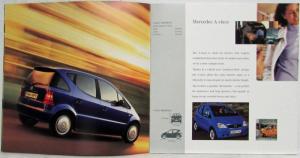 1999 Mercedes-Benz I Do Not Want a Car I Want a Mercedes Sales Brochure - UK Mkt