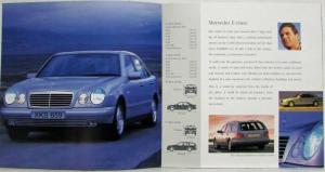 1999 Mercedes-Benz I Do Not Want a Car I Want a Mercedes Sales Brochure - UK Mkt