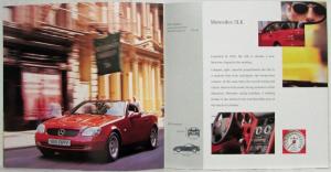 1999 Mercedes-Benz I Do Not Want a Car I Want a Mercedes Sales Brochure - UK Mkt