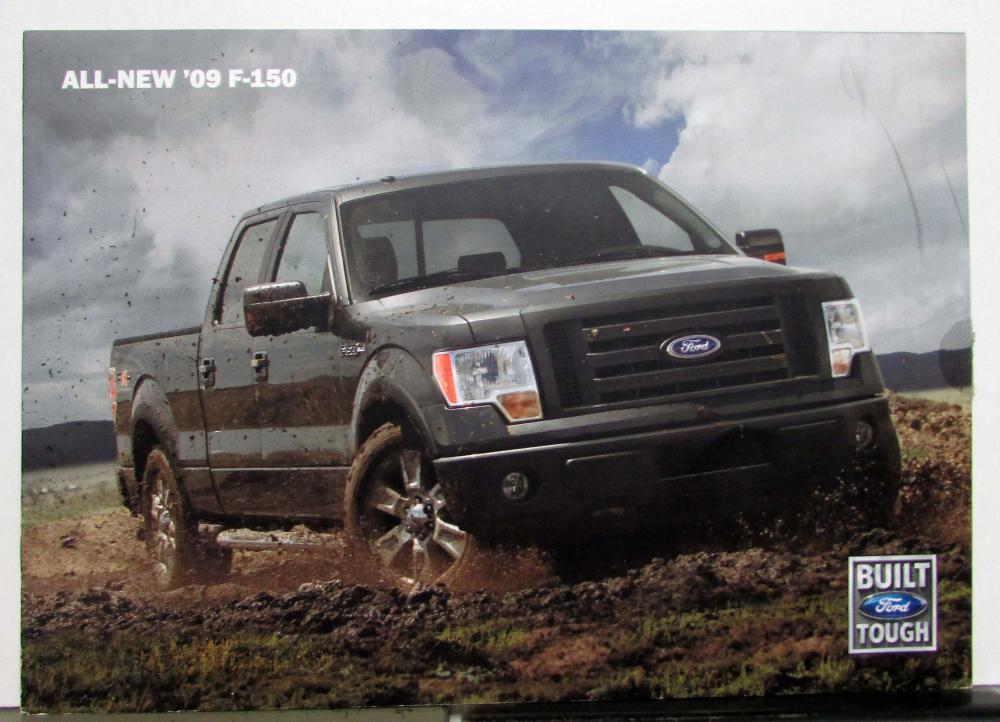 2009 Ford F 150 Diagrams Towing Specifications Sales Brochure
