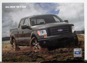 2009 Ford F 150 Diagrams Towing Specifications Sales Brochure