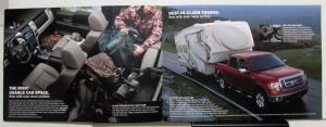 2009 Ford F 150 Diagrams Towing Specifications Sales Brochure