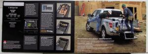 2009 Ford F 150 Diagrams Towing Specifications Sales Brochure