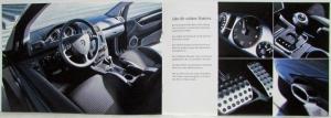 2006 Mercedes-Benz Sports Package for A-Class Sales Brochure - German Text