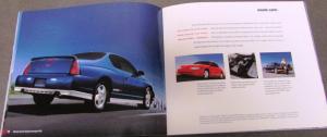 2005 Chevrolet Dealer Prestige Brochure Full Line Car Truck Corvette Monte Carlo