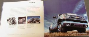 2005 Chevrolet Dealer Prestige Brochure Full Line Car Truck Corvette Monte Carlo