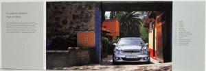 2005 Mercedes-Benz New CLK Coupe and Convertible Sales Brochure - German Text