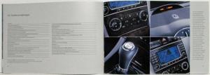 2005 Mercedes-Benz New CLK Coupe and Convertible Sales Brochure - German Text