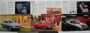 1976 Ford Pinto Stallion Runabout Sedan Wagon XL Sales Tri-Folder