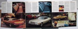 1976 Ford Gran Torino  Brougham Wagons Specifications XL Sales Tri-Folder REV