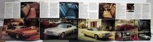 1976 Ford Gran Torino  Brougham Wagons Specifications XL Sales Tri-Folder REV