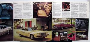 1976 Ford Gran Torino  Brougham Wagons Specifications XL Sales Tri-Folder