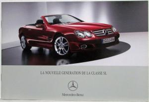 2006 Mercedes-Benz SL-Class New Generation Sales Brochure - French Text