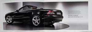 2006 Mercedes-Benz SL-Class New Generation Sales Brochure - French Text