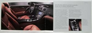 2006 Mercedes-Benz SL-Class New Generation Sales Brochure - French Text
