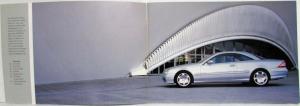 2003 Mercedes-Benz CL-Class Coupes Sales Brochure - French Text