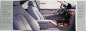 2003 Mercedes-Benz CL-Class Coupes Sales Brochure - French Text