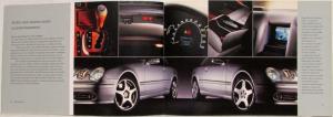 2003 Mercedes-Benz CL-Class Coupes Sales Brochure - French Text