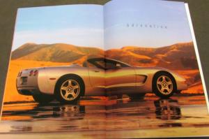 1998 Chevrolet Corvette Dealer Prestige Sales Brochure LS1 Coupe Convertible