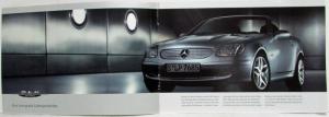 2003 Mercedes-Benz SLK Final Edition Sales Brochure