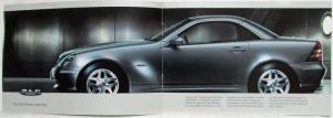 2003 Mercedes-Benz SLK Final Edition Sales Brochure