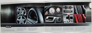 2003 Mercedes-Benz SLK Final Edition Sales Brochure