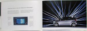 2004 Mercedes-Benz A-Class Sales Brochure - French Text