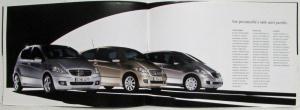 2004 Mercedes-Benz A-Class Sales Brochure - French Text