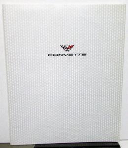 1999 Chevrolet Corvette Dealer Sales Brochure Folder LS1 Fifth Generation