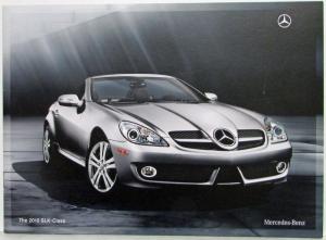 2010 Mercedes-Benz SLK-Class Sales Brochure
