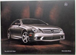 2010 Mercedes-Benz CLS-Class Sales Brochure