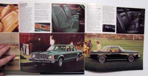 1976 Ford Granada America's Success Car Features Options Specs Brochure REV