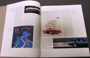 1986 Chevrolet Corvette Dealer Prestige Sales Brochure History & Engineering