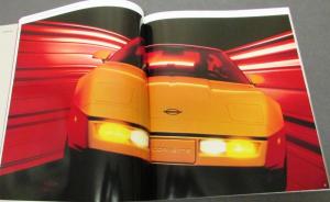 1986 Chevrolet Corvette Dealer Prestige Sales Brochure History & Engineering